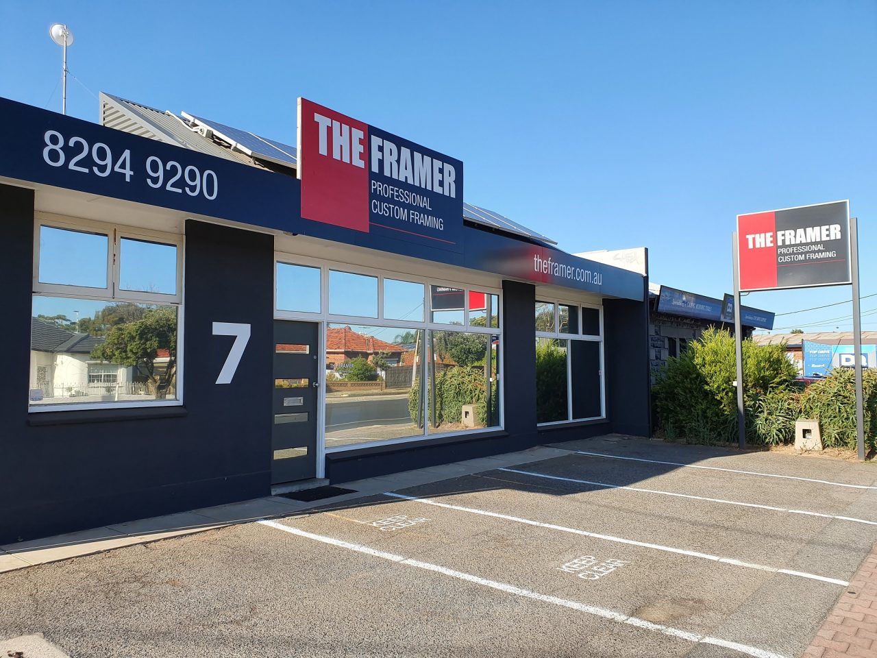 THE FRAMER CUSTOM FRAMERS Frame shop Adelaide